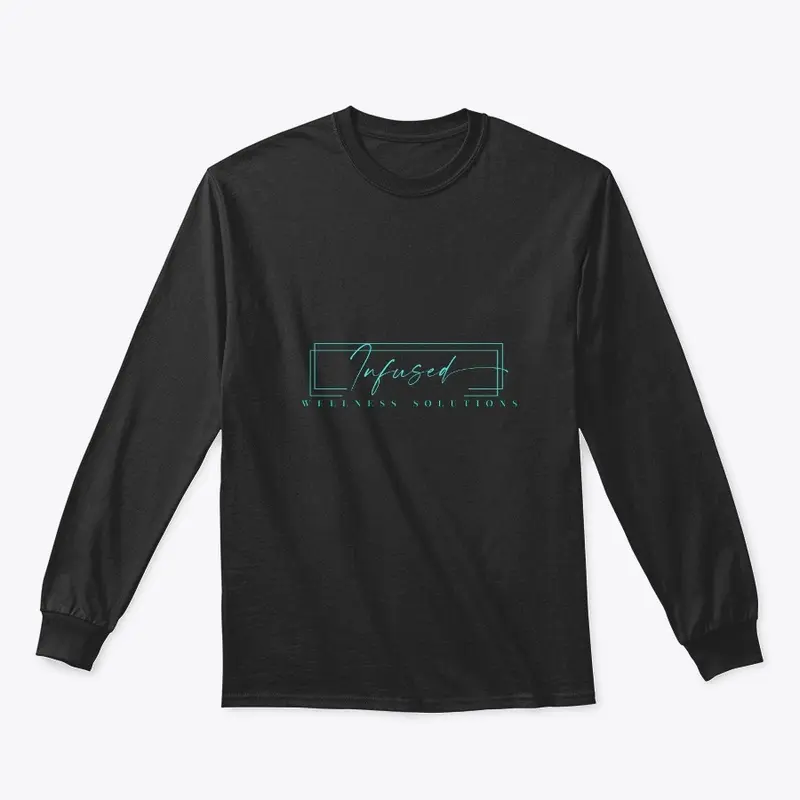 INFUSED WELLNESS TEES GREEN LOGO