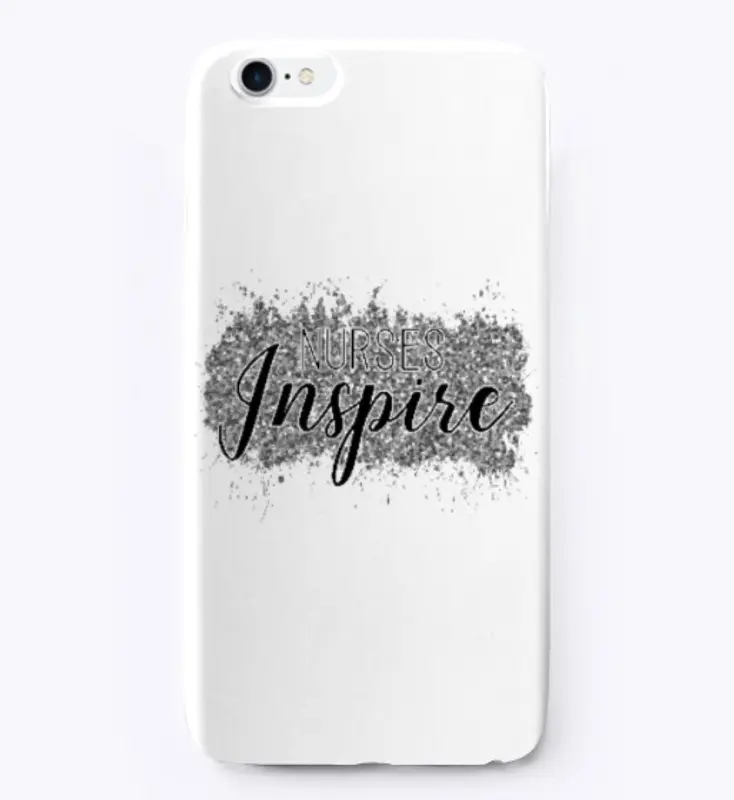 Nurses Inspire Mug, Phone Case, Sticker