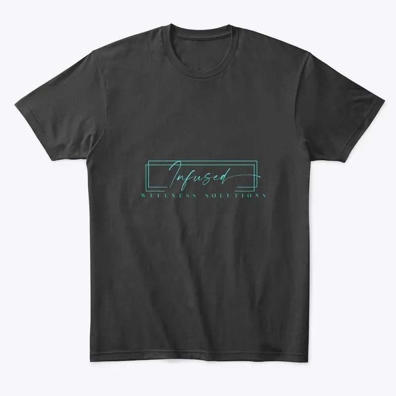 INFUSED WELLNESS TEES GREEN LOGO